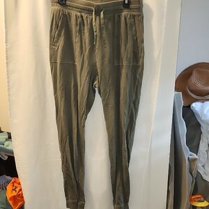 Old Navy Women's Tall Green Jogger Pants
